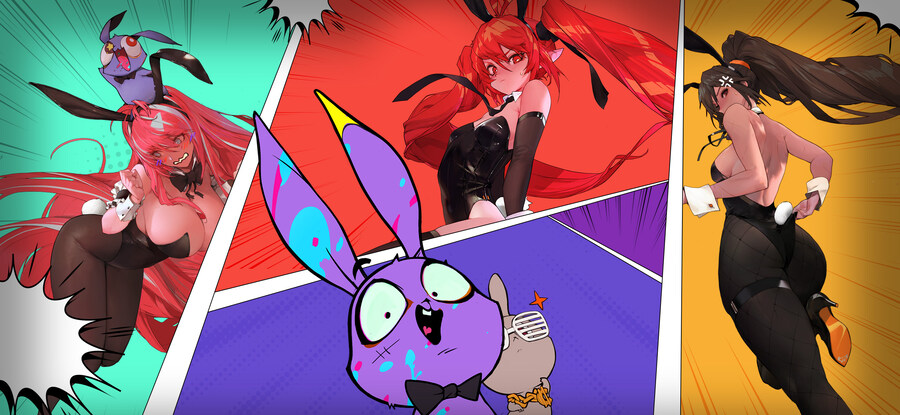 던파) 아니 점검 페이지에 바니걸 컷씬을 걸어놨네ㅋㅋㅋㅋㅋㅋㅋㅋ_1.jpg