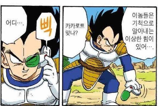 (드래곤볼) 베지터가 기척을 파악하는 능력을 익힌 계기_1.jpg
