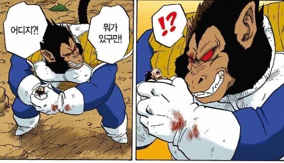 (드래곤볼) 베지터가 기척을 파악하는 능력을 익힌 계기_3.jpg