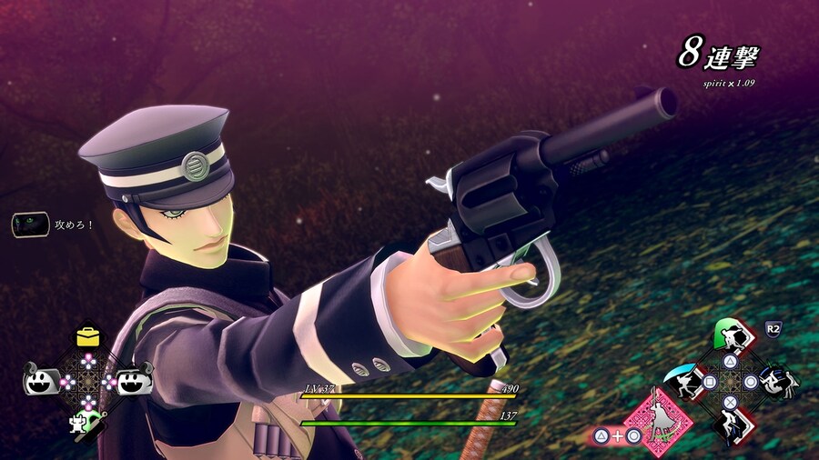 라이도우 리마스터: 초력병단기담 스크린샷, 신규 요소, 캐릭터 아트_7.jpg