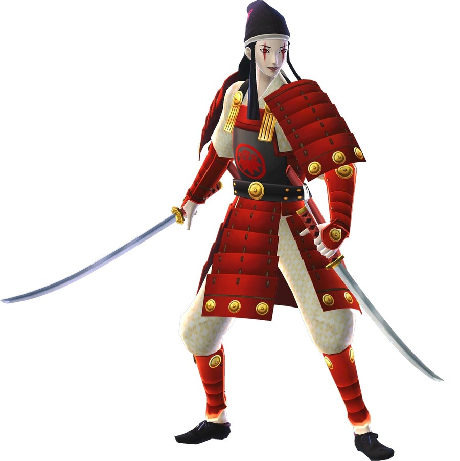 라이도우 리마스터: 초력병단기담 스크린샷, 신규 요소, 캐릭터 아트_49.jpg