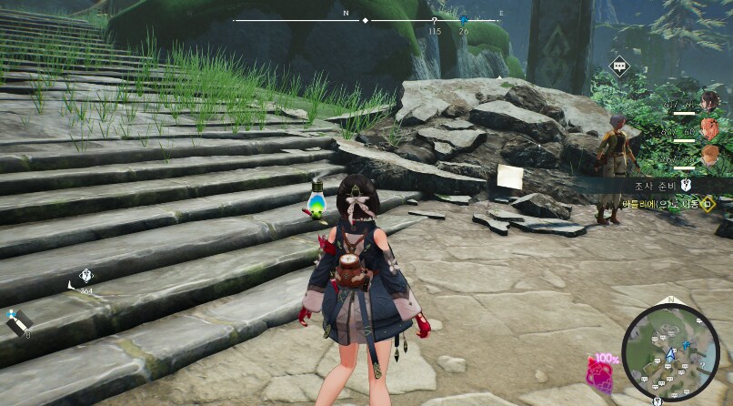 플스5는 옵션에서 블룸 끄는게 훨씬 깔끔하네요_4.png