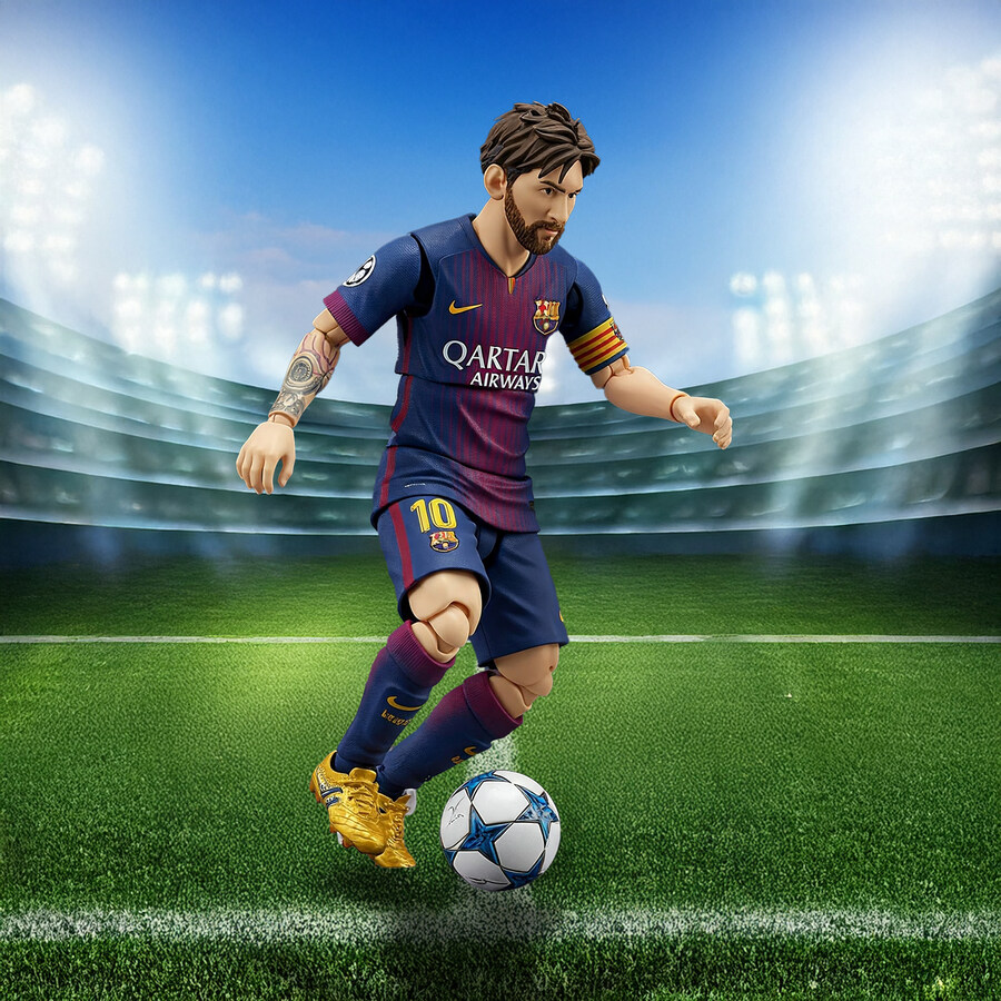 메시,호날두,손흥민 액션 피규어 만들어보기_5.jpg