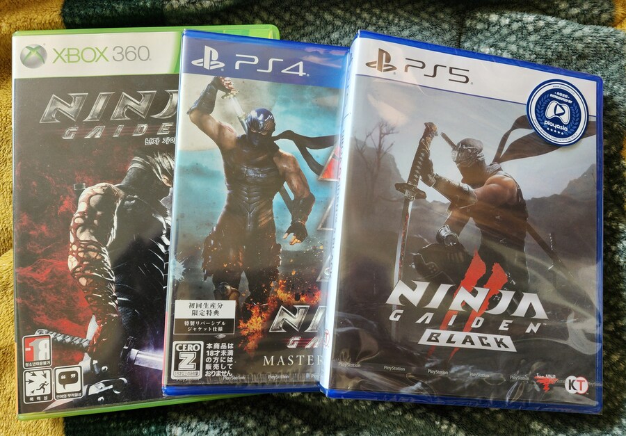 바다 건너온 수퍼 닌자... 가이덴2 블랙_4.jpg