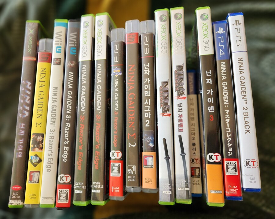 바다 건너온 수퍼 닌자... 가이덴2 블랙_6.jpg