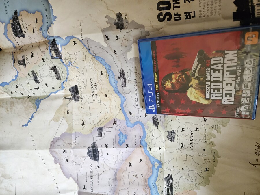 오늘온 미서부 총잡이들 게임, 레드데드리뎀션_4.jpg