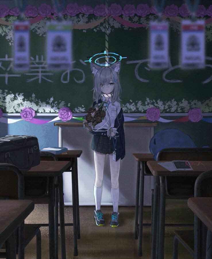 블루아카,피폐) 선생 죽었지만 색체화안된 세계_1.jpg
