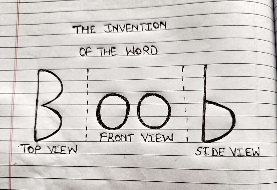 완벽한 영어 단어 'Boob'.jpg_1.jpg