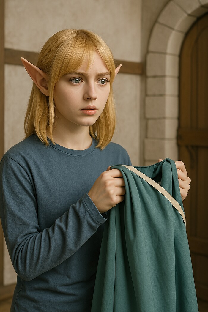 오크의 포로가 된 엘프 여사령관 근황_5.png