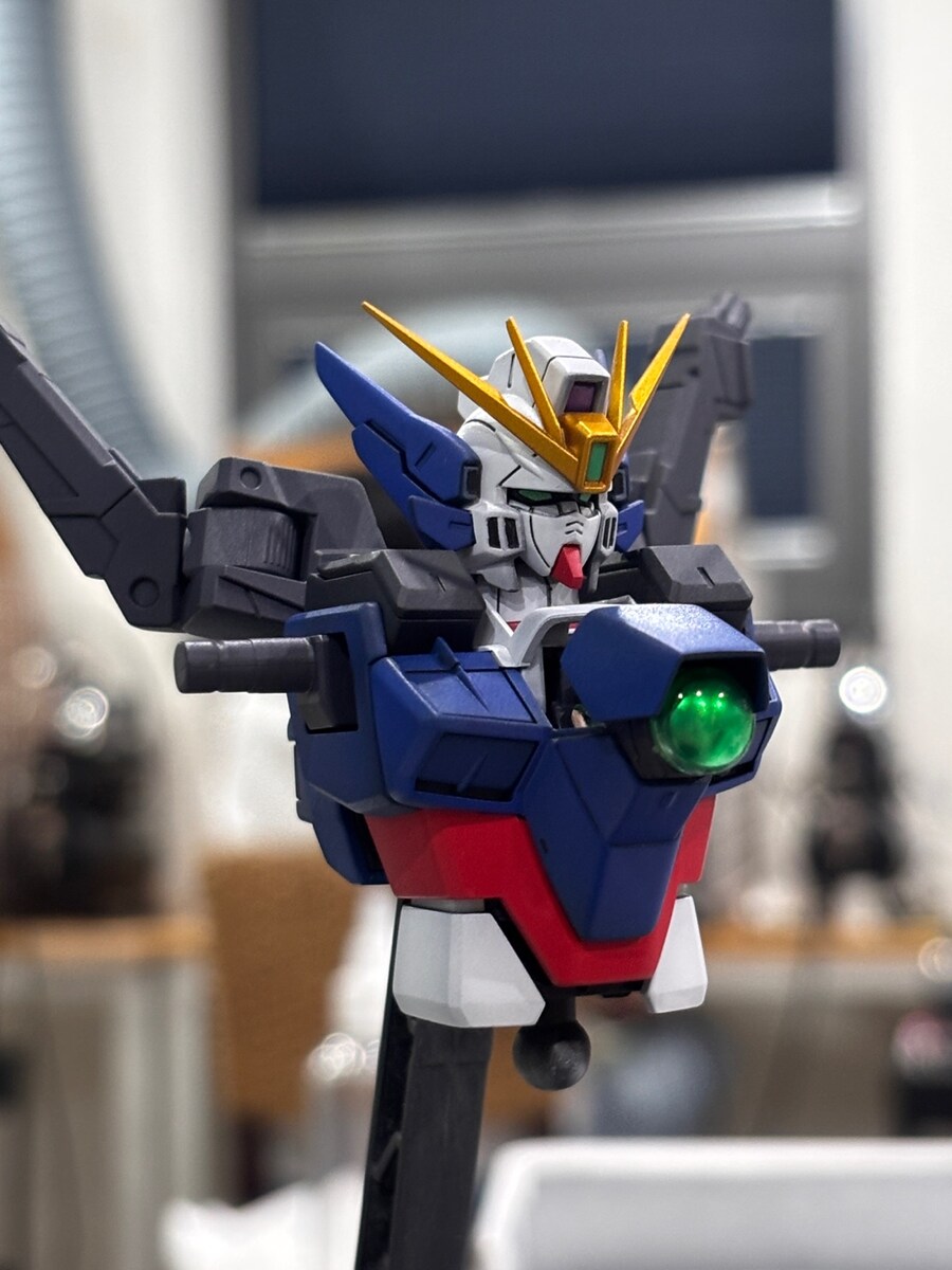 반다이 MG XXXG-00W0 'W Gundam Zero ' 도색 完 + 작업기_45.jpg
