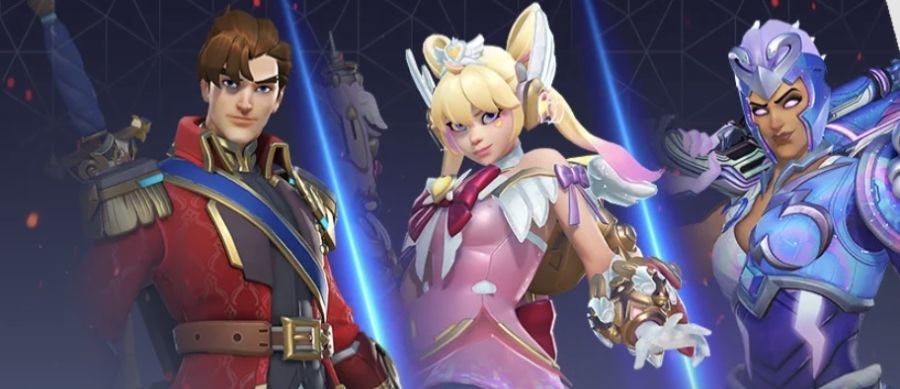 오버워치2 16시즌 도키워치 마법소녀 테마 스킨 (+건담 콜라보)_1.jpg