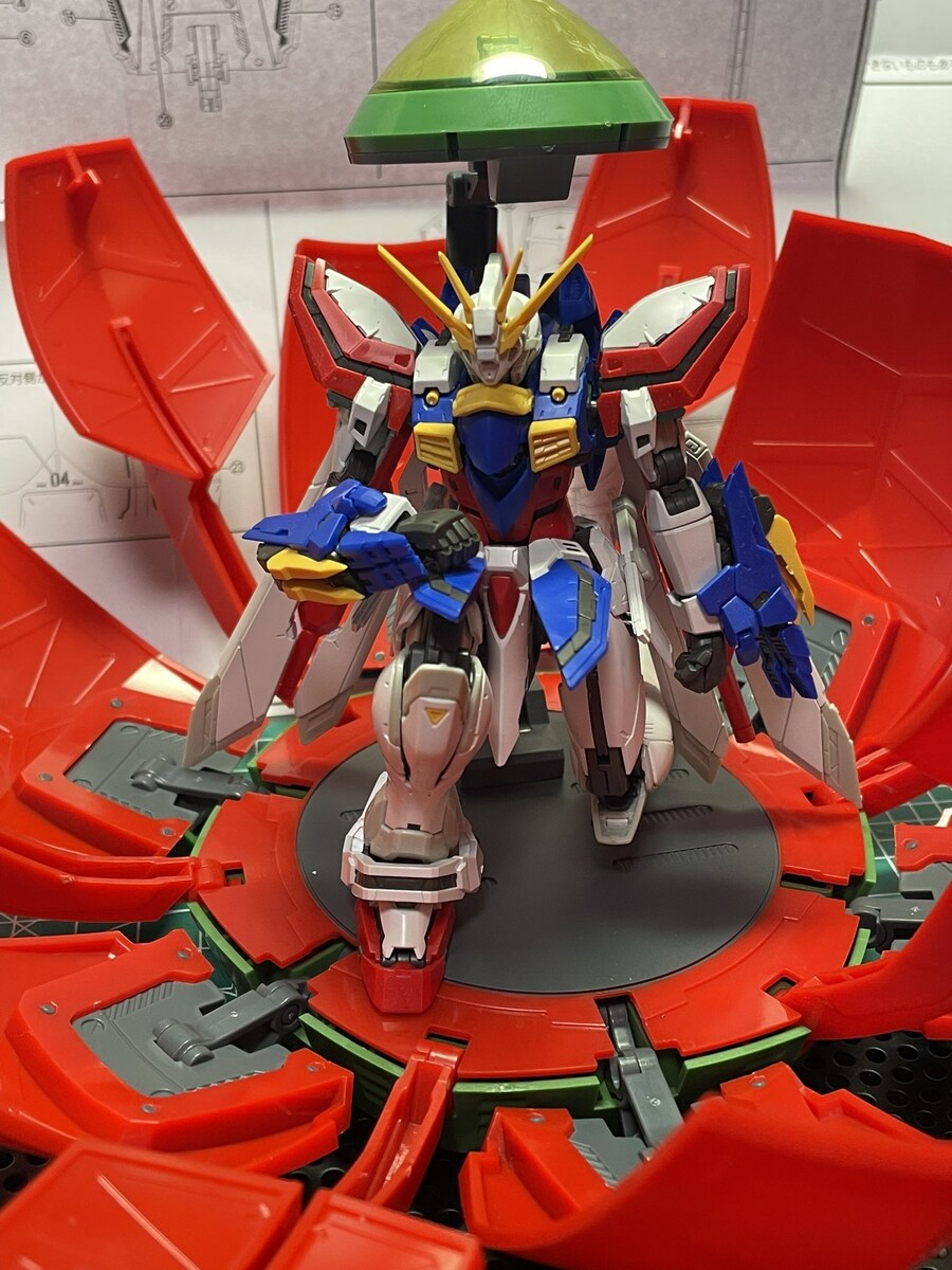 [메가하우스] 머신빌드 시리즈 기동무투전 G건담 부드 캐리어 발매_8.jpg