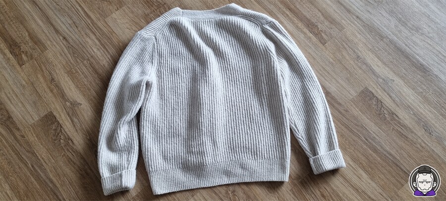 H&M 리브니트 가디건 레귤러 핏 L 간단 리뷰기_11.png