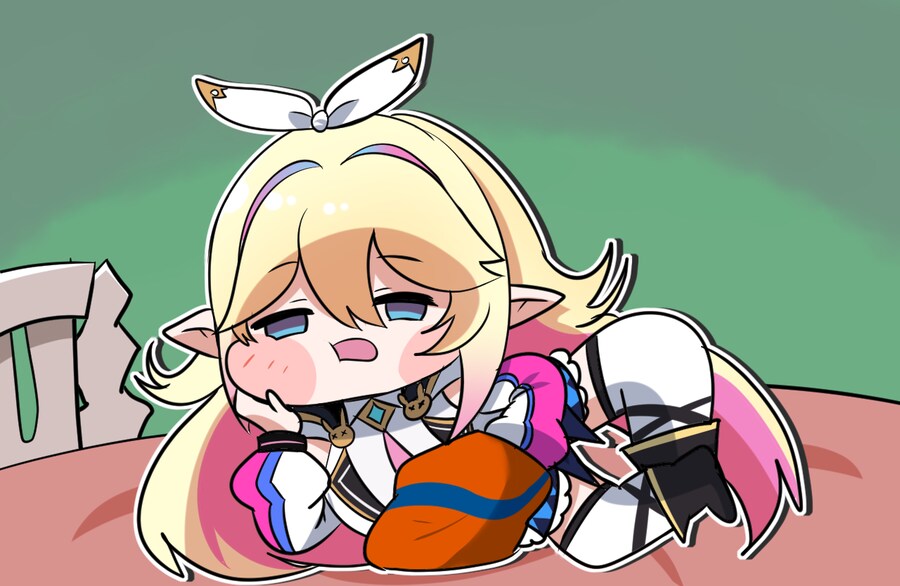 트릭컬처럼 과자먹는 리노아 짤_1.png