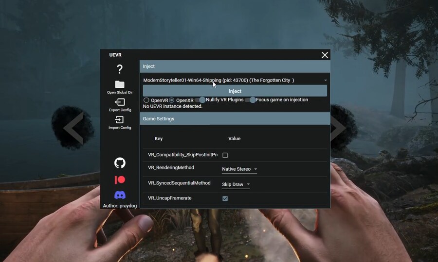 [UEVR] 더 포가튼 시티 VR로 플레이 - 메타퀘스트3 - 호환 A급_10.png
