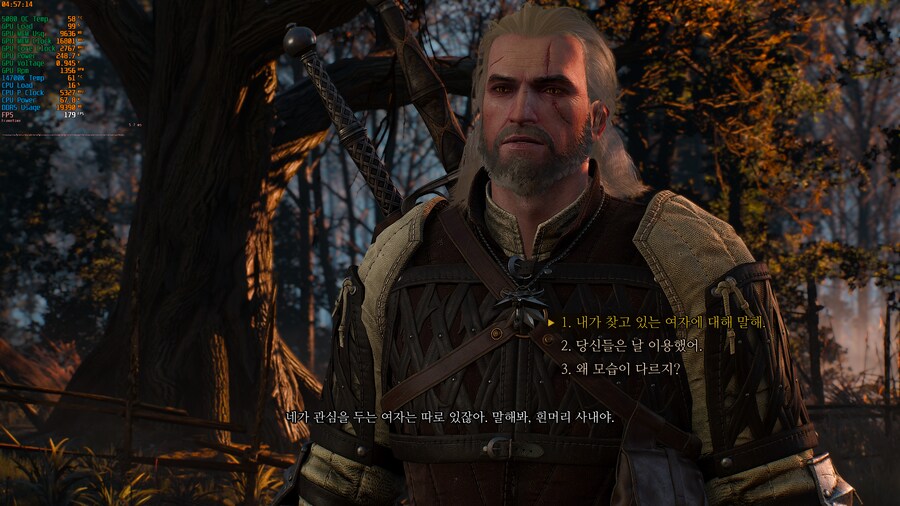 위쳐3 PC판 글픽 좋긴하네요_2.png