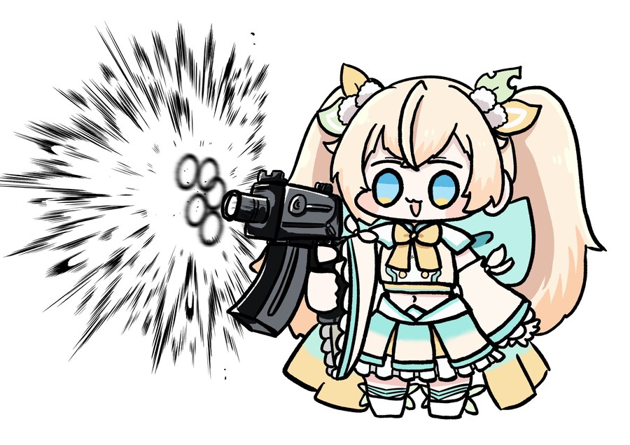 버튜버)마법 소녀 매지컬 고자루