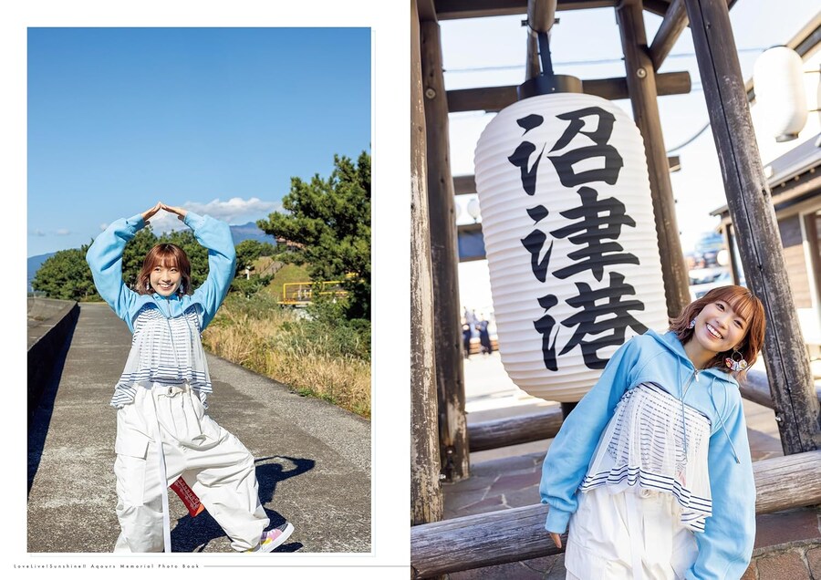 러브라이브! 선샤인!! Aqours 메모리얼 포토북 「우리들의 영원」 오늘 발매_6.jpg