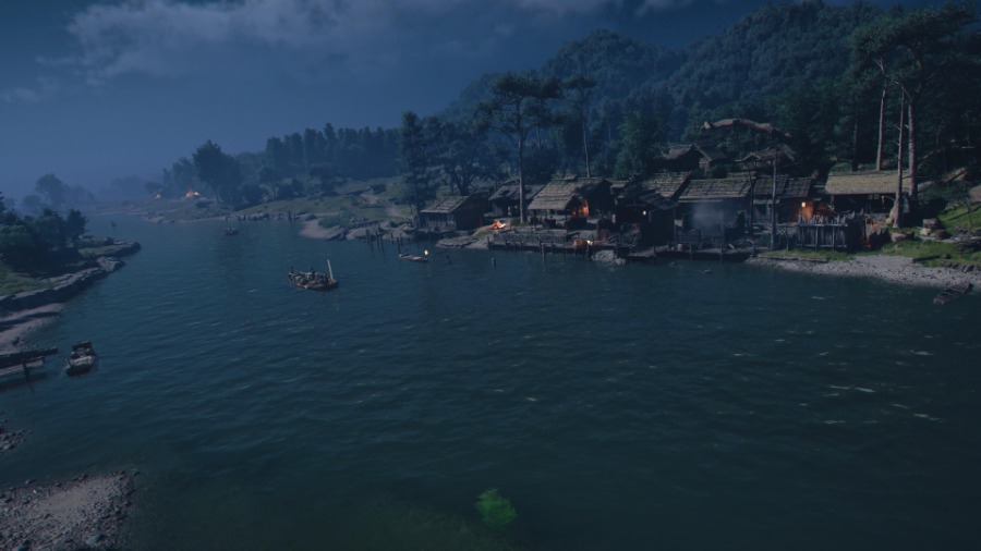 스샷) 어크 섀도우스 - 포토 모드 배경스샷 - 드뎌 오사카성이군요 ㅎㅎ_2.jpg