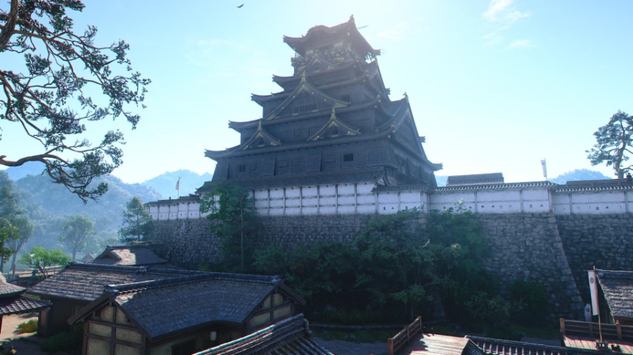 스샷) 어크 섀도우스 - 포토 모드 배경스샷 - 드뎌 오사카성이군요 ㅎㅎ_16.jpg