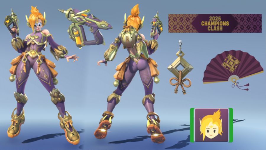 오버워치2 신규 주노 불씨 스킨 및 만우절 무료 이벤트 시작_2.jpg