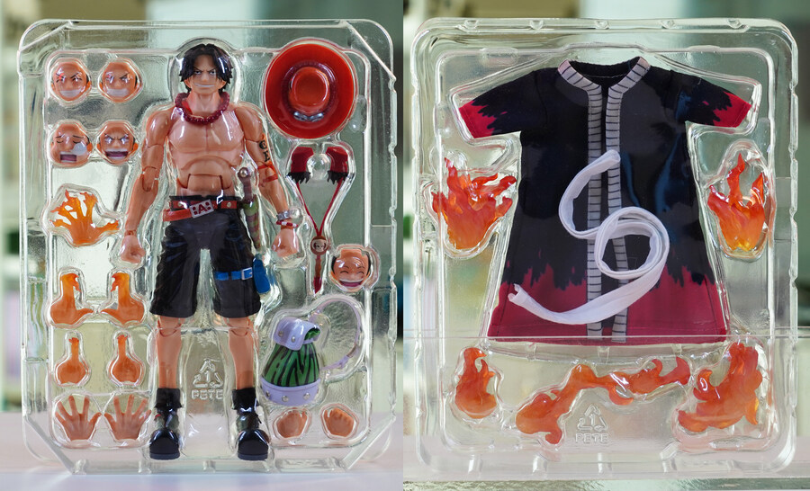 🔥SHF 원피스 불주먹 에이스 액션피규어 리뷰🔥_4.jpg