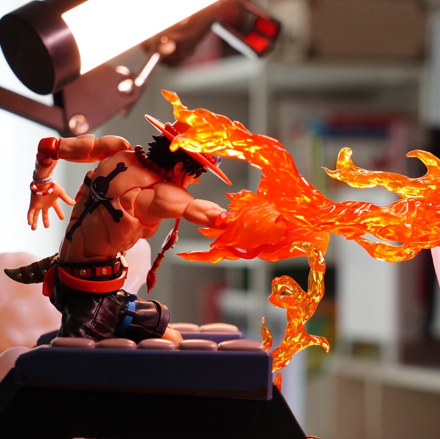 🔥SHF 원피스 불주먹 에이스 액션피규어 리뷰🔥_19.jpg