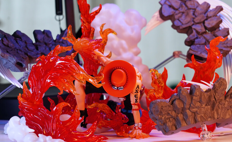 🔥SHF 원피스 불주먹 에이스 액션피규어 리뷰🔥_12.jpg