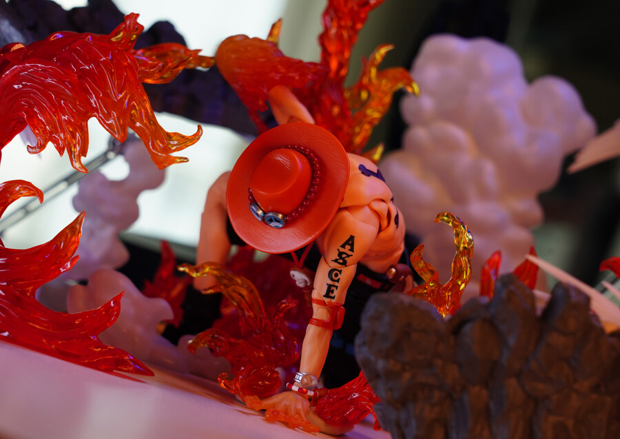 🔥SHF 원피스 불주먹 에이스 액션피규어 리뷰🔥_11.jpg