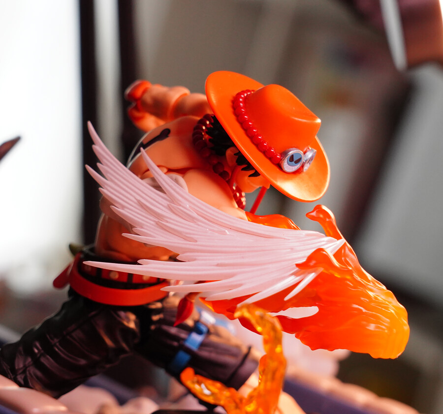 🔥SHF 원피스 불주먹 에이스 액션피규어 리뷰🔥_18.jpg