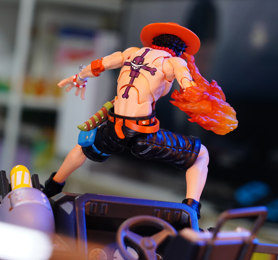 🔥SHF 원피스 불주먹 에이스 액션피규어 리뷰🔥_15.jpg