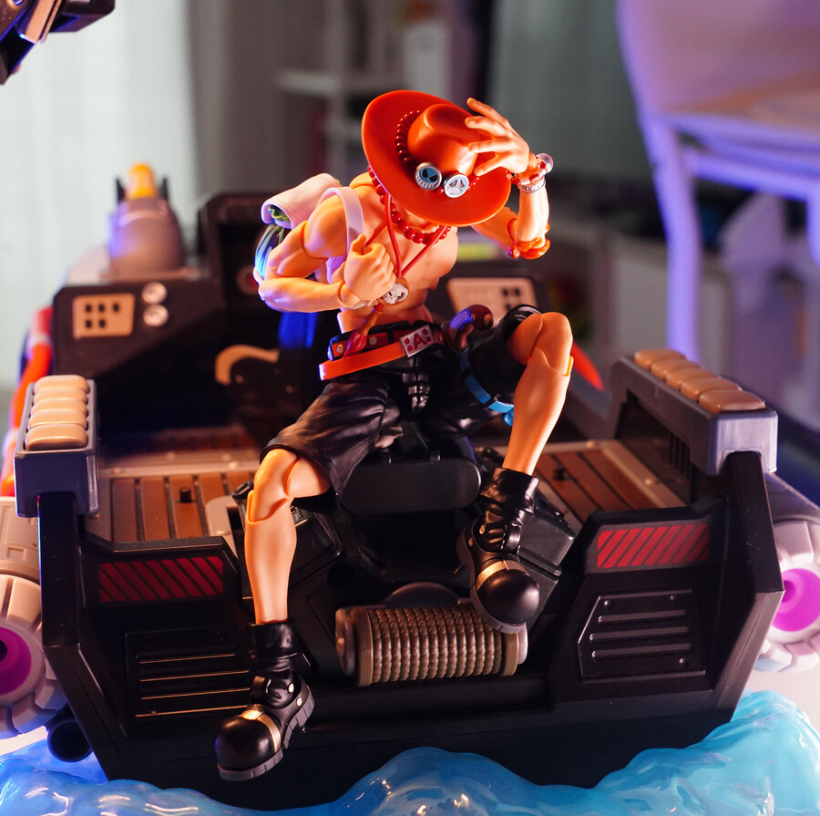 🔥SHF 원피스 불주먹 에이스 액션피규어 리뷰🔥_13.jpg