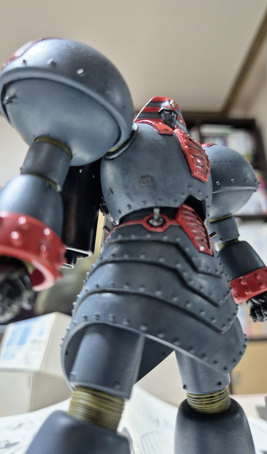 사골 키트 자이언트 로보. 1/220 레진 WAVE社_2.jpg