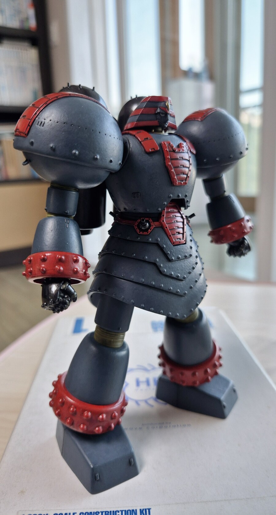 사골 키트 자이언트 로보. 1/220 레진 WAVE社_7.jpg