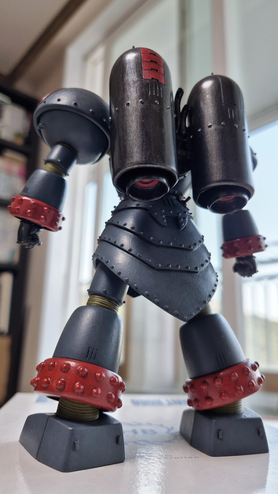 사골 키트 자이언트 로보. 1/220 레진 WAVE社_8.jpg