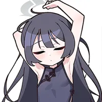 블루아카) 문주님 옷갈은 머리 풀었으면 좋겠다_2.webp