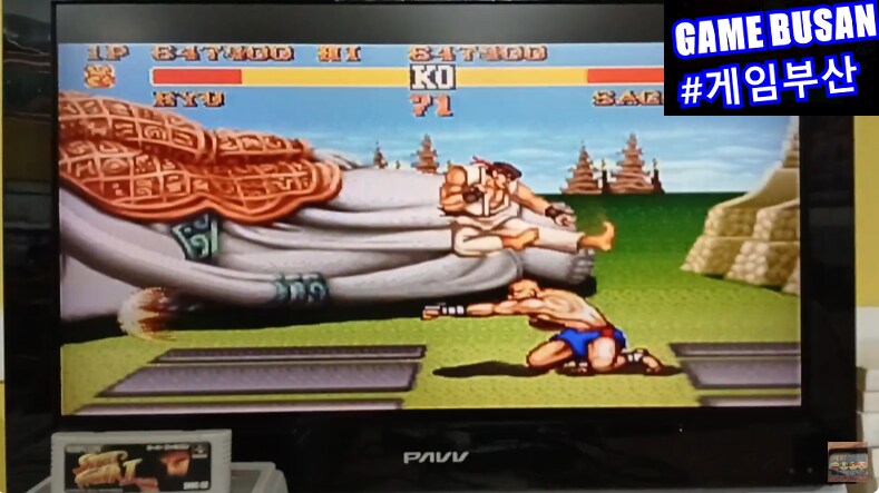 레트로 게임부산 SFC 스트리트 파이터2 16메가 고용량 게임_10.png