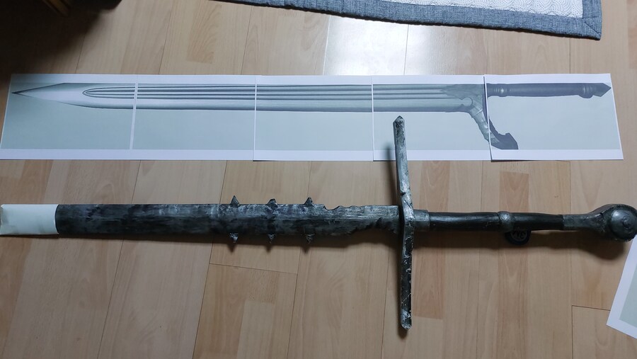 다크소울 흑기사 갑주 만들기_1.jpg
