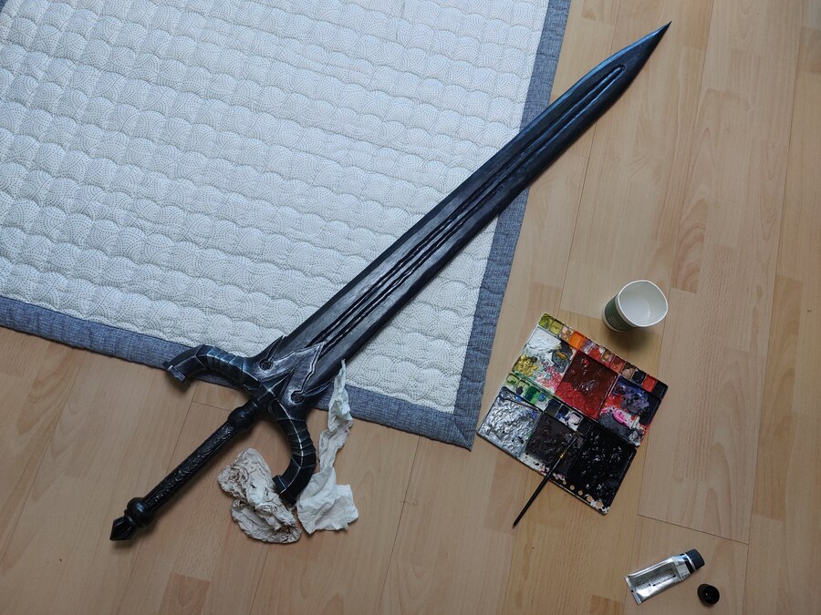 다크소울 흑기사 갑주 만들기_12.jpg