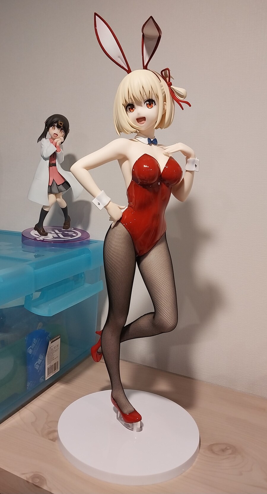 리코리스) 바니걸 피규어 왔따!_5.jpg