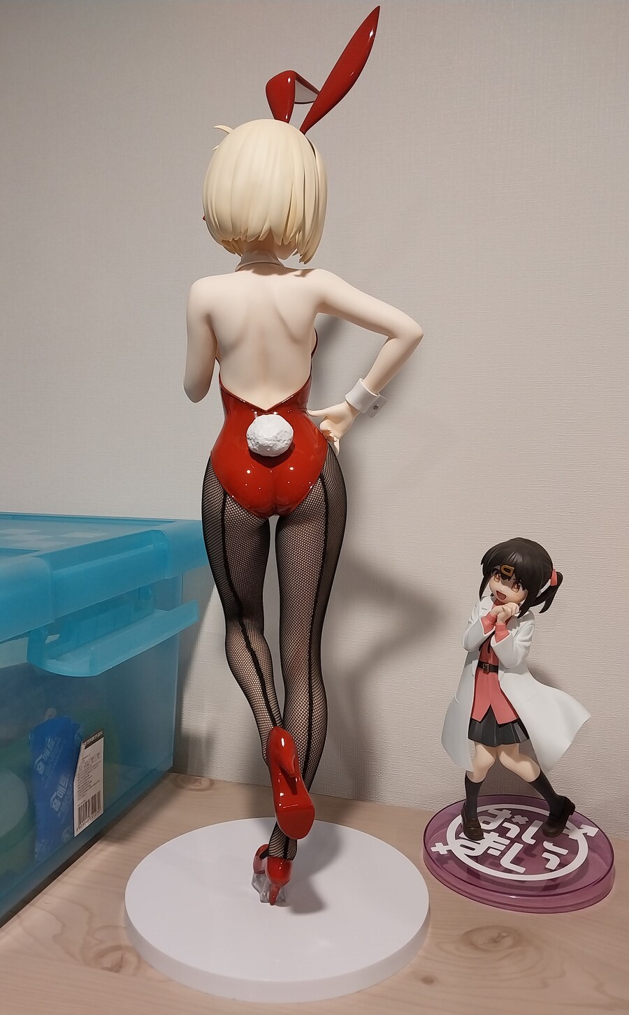 리코리스) 바니걸 피규어 왔따!_7.jpg