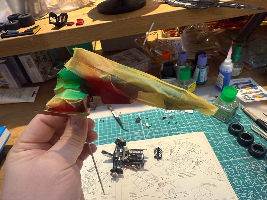 [TAMIYA] 1/20 Benetton Ford B188_6.jpg