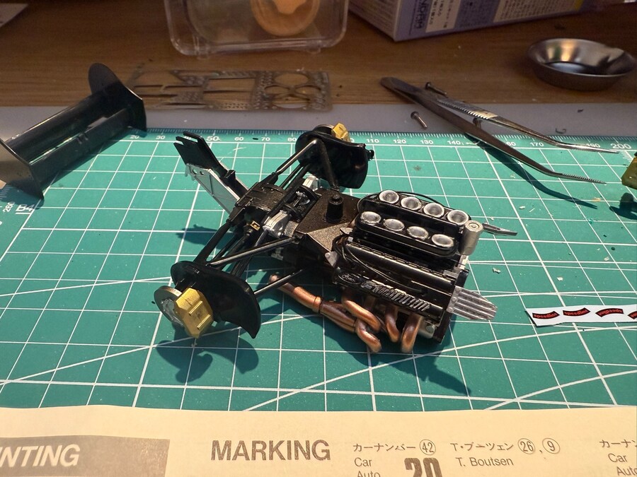 [TAMIYA] 1/20 Benetton Ford B188_12.jpg