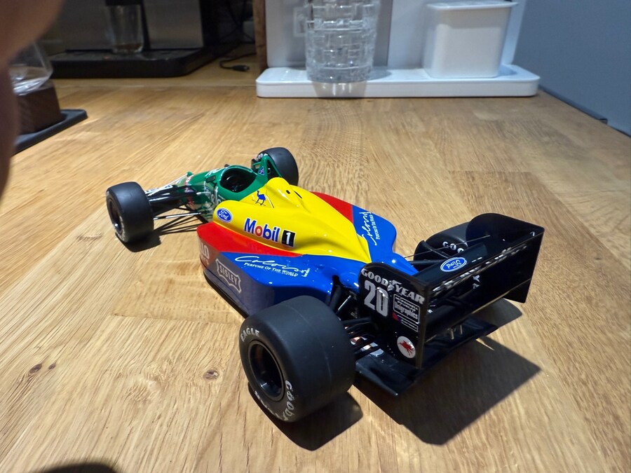 [TAMIYA] 1/20 Benetton Ford B188_20.jpg