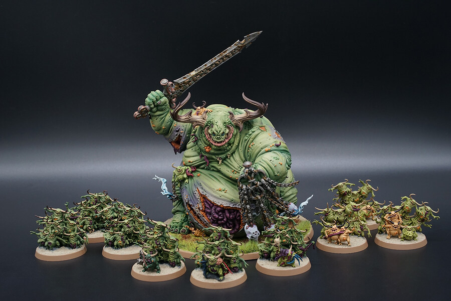 [워해머40K] 카오스나이트 2000+아미_6.jpg