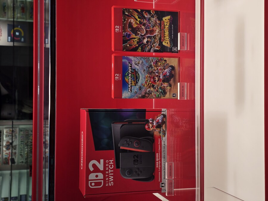 교토 닌텐도 뮤지엄 스위치2 실물기기 전시 중입니다_1.jpg