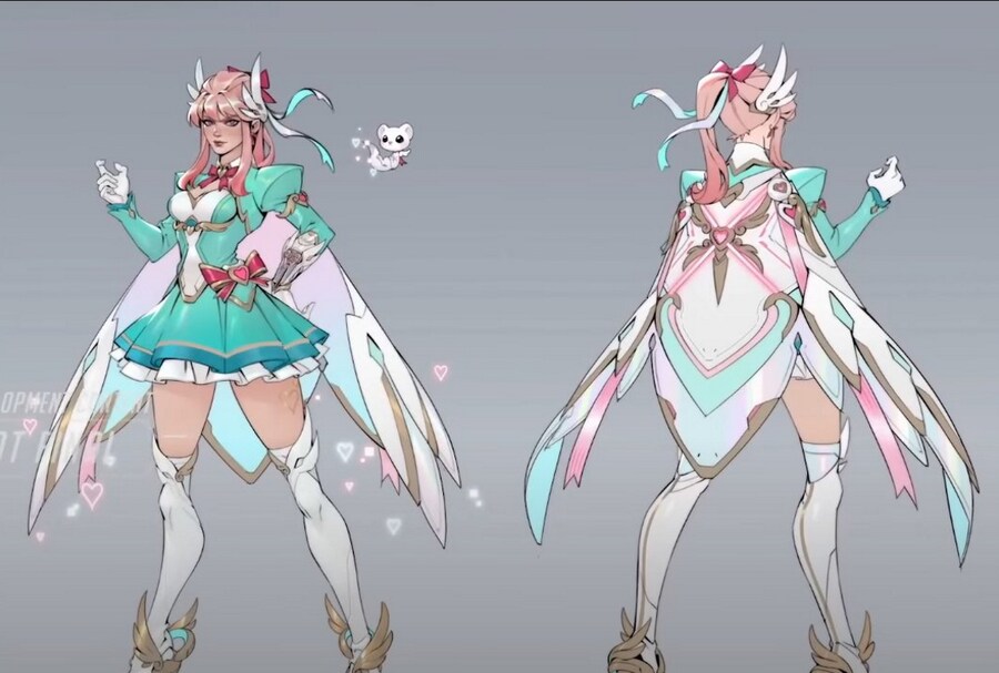 오버워치) 마법소녀 스킨 유출_4.png