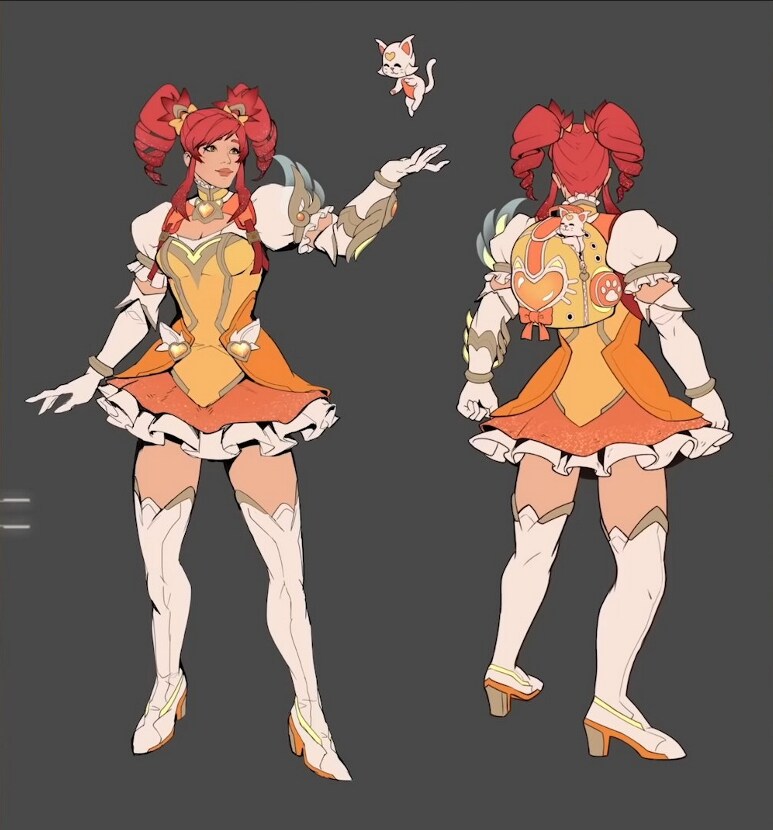 오버워치) 마법소녀 스킨 유출_6.png