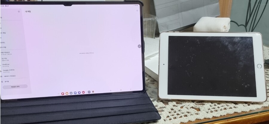 어머니 태블릿 바꿔드렸습니다 (갤럭시탭 S10 울트라)_2.png