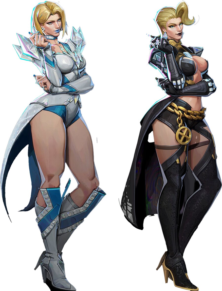 (후방) 마블 라이벌즈 에마 프로스트 공개 이후 엄청난 반응 끌어내다_3.png